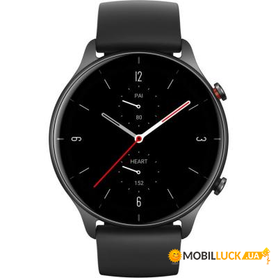 - Amazfit GTR 2e Obsidian black