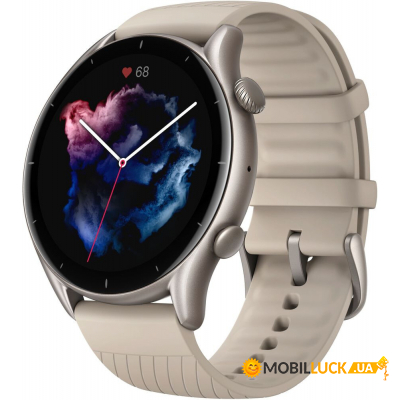 - Amazfit GTR 3 Moonlight Grey