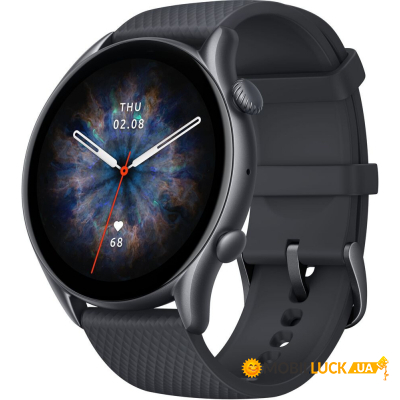 - Amazfit GTR 3 Pro Infinite Black