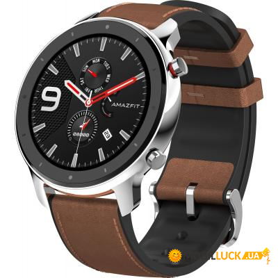 - Amazfit GTR 47 mm Stainless steel