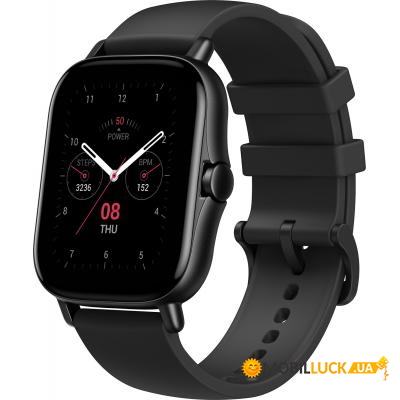 - Amazfit GTS2 Midnight Black