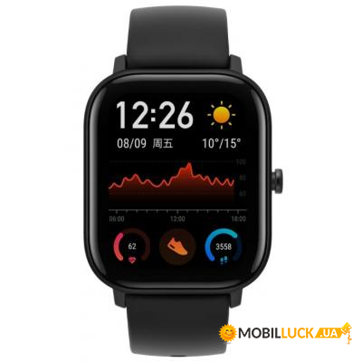 - Amazfit GTS Black