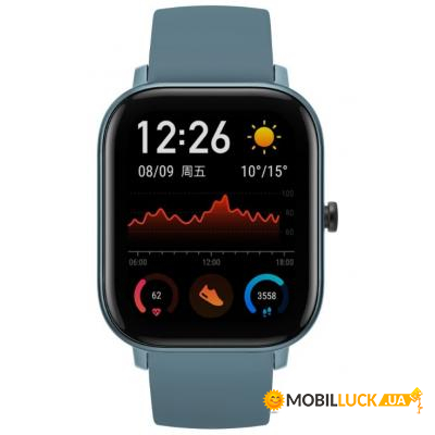 - Amazfit GTS Blue