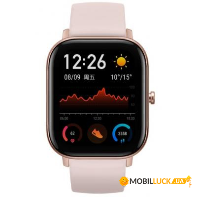 - Amazfit GTS Pink