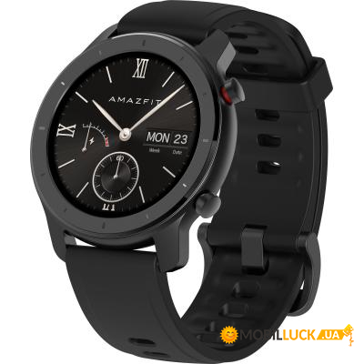 - Amazfit Gtr 42mm Starry Black