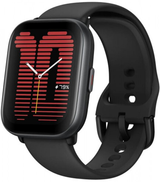 - Xiaomi Amazfit Active Midnight Black