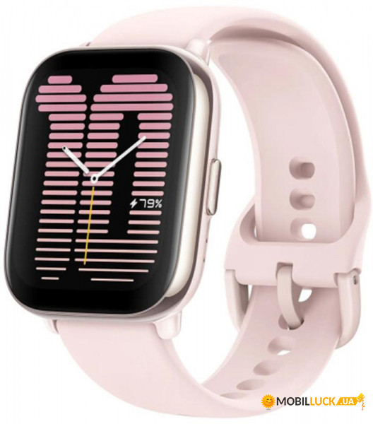 - Xiaomi Amazfit Active Petal Pink