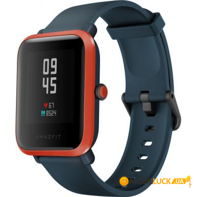 - Amazfit Bip S Red Orange