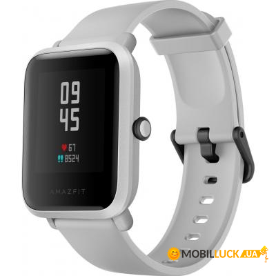 - Amazfit Bip S White Rock