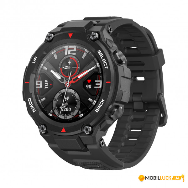 - Amazfit T-Rex Army Rock Black