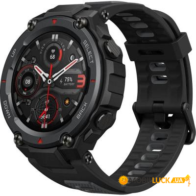 - Amazfit T-Rex Pro Meteorite Black