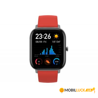 - Amazfit Vermillion Orange