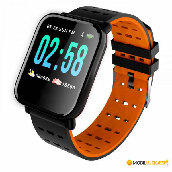   Smart Watch A6 black