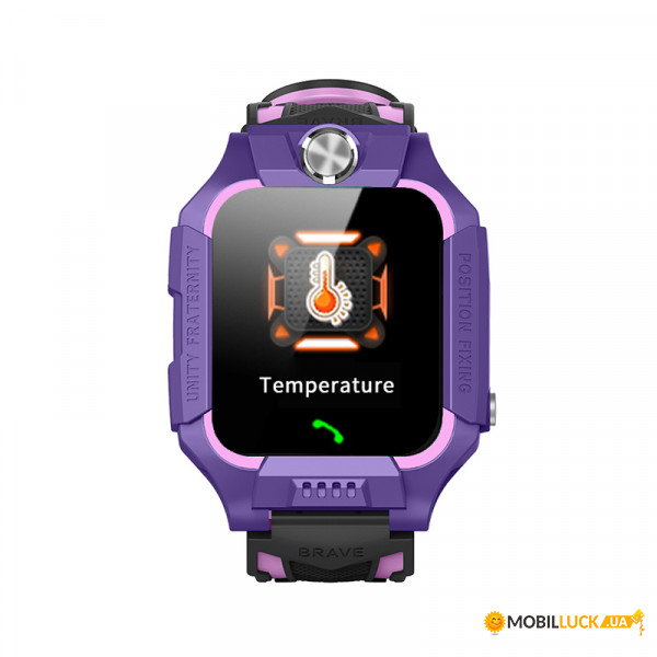 -  W02S Thermometer Purple (12783)