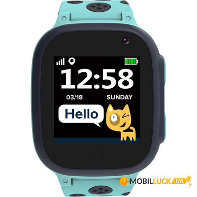 - Canyon CNE-KW34BL Kids smartwatch Sandy Blue (CNE-KW34BL)