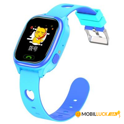 - Extradigital WTC00 Blue Kids smart watch-phone (ESW2300)