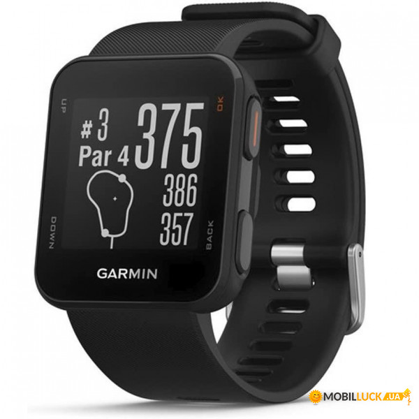 - Garmin Approach S10 Black