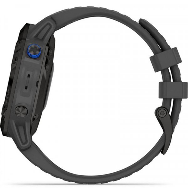 �����-���� Garmin Fenix 6 Pro Solar Black with Slate Gray Band (010-02410-11/10)