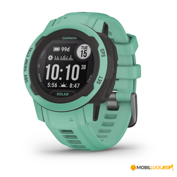 - Garmin Instinct 2S Solar Neo Tropic (010-02564-12) 