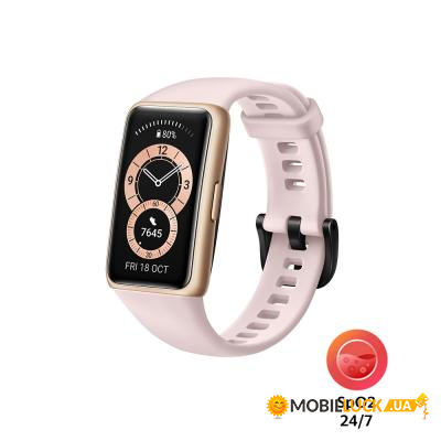 - Huawei Band 6 Sakura Pink (55026632)