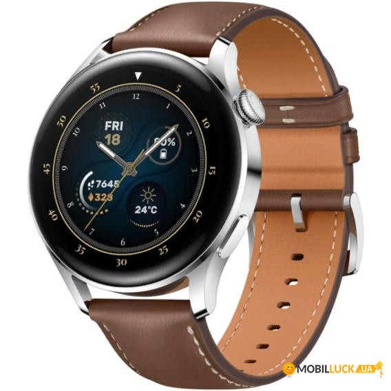 - Huawei Watch 3 Classic Brown *CN