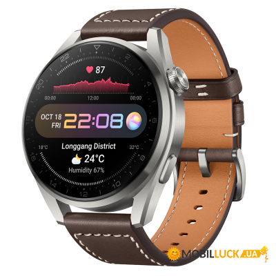 - Huawei Watch 3 Pro Classic Titanium (55026781)