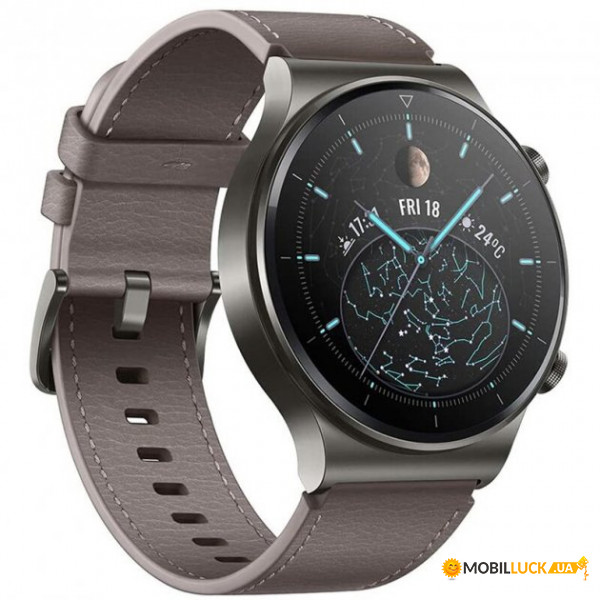 - Huawei Watch GT 2 Pro Silver 