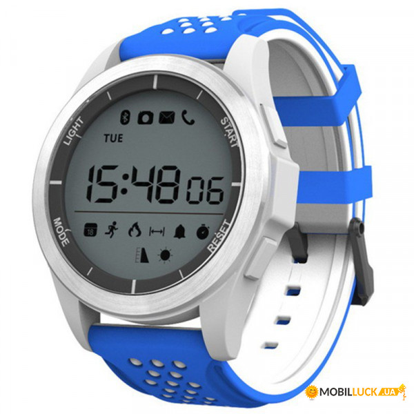   Smart Water Sport Watch F3 White-Blue