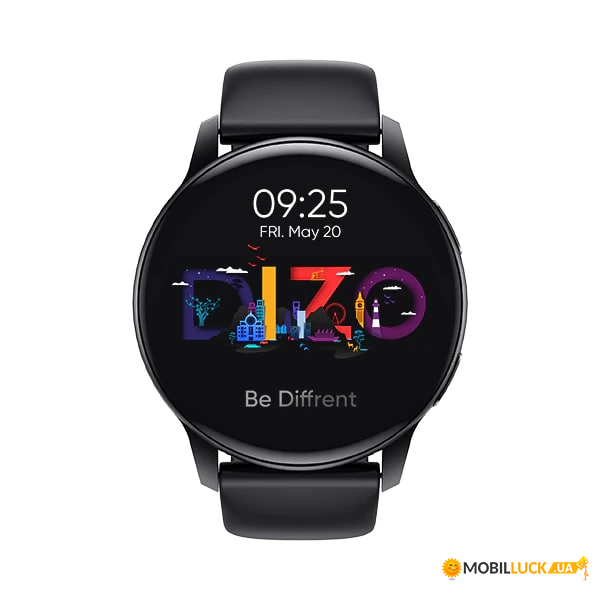 - Realme DIZO Watch R black 