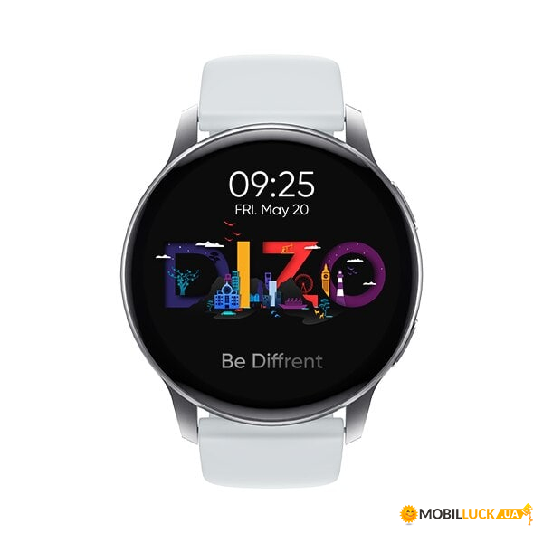 - Realme DIZO Watch R silver 