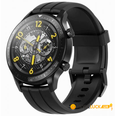 - Realme Watch S pro Black