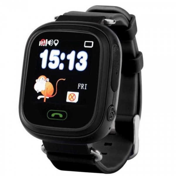 - Smart Watch Q90 GPS Black (JK67304)