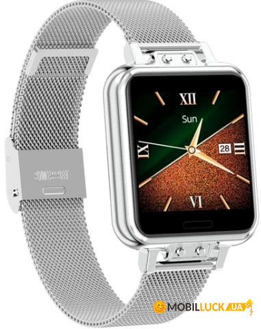 - Smart Watch ZL13 Silver 