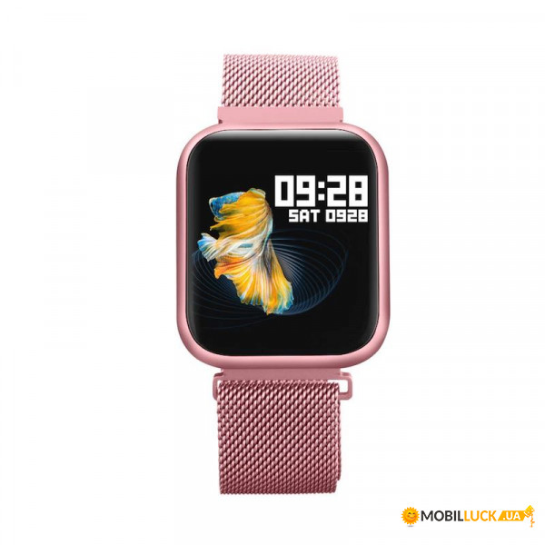   Smart watch band bracelet P80   Pink (SB0001P80P)