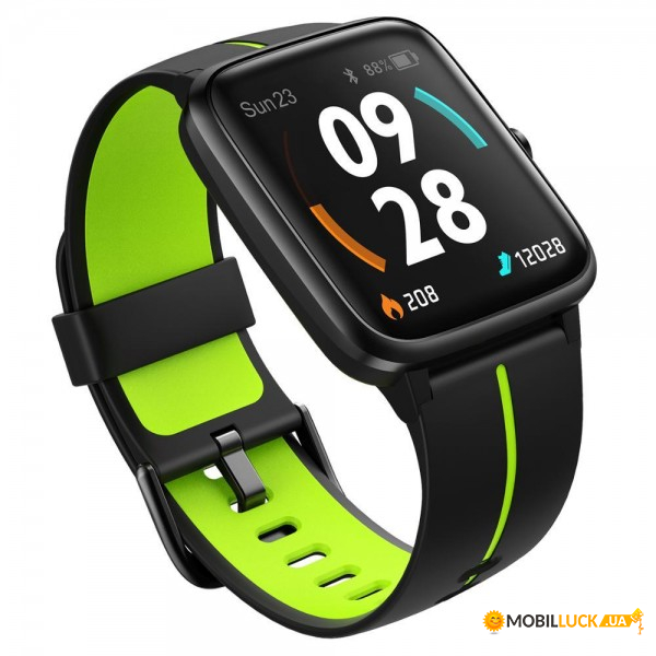 - Ulefone Watch GPS black green 