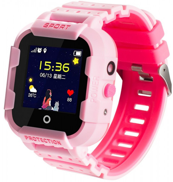 - Wonlex KT03 Kid sport smart watch Pink