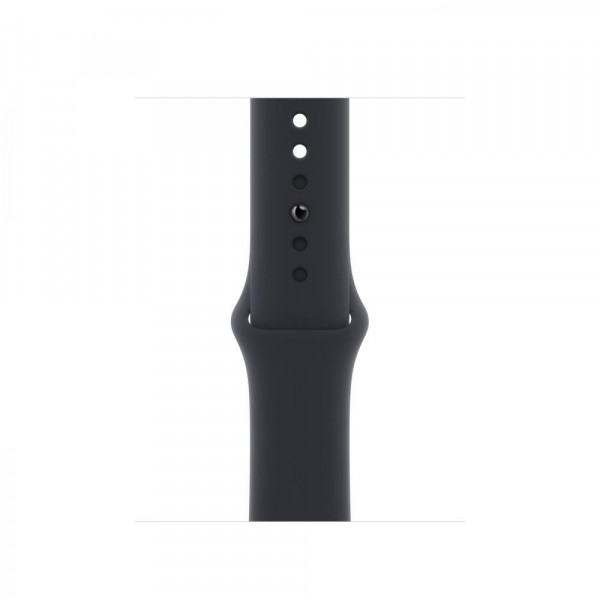 �����-���� Apple Watch Series 8 GPS 41mm Midnight Aluminum Case with Midnight Sport Band - M/L (MNU83)