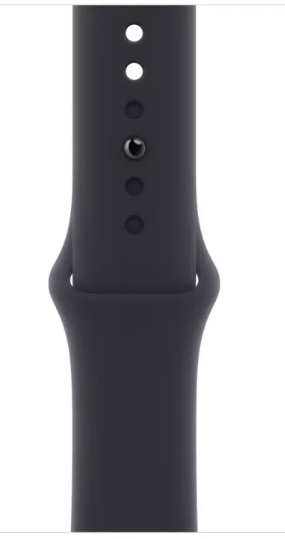 �����-���� Apple Watch SE 2 GPS + Cellular 40mm Midnight Aluminum Case w. Midnight S. Band - M/L (MNTN3)