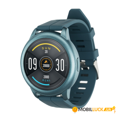 - Globex Smart Watch Aero Blue