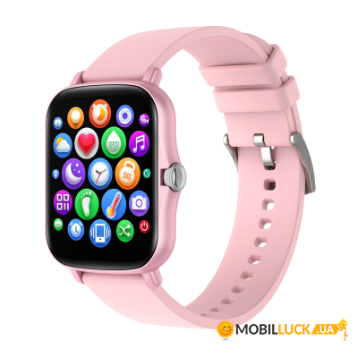 - Globex Smart Watch Me3 Pink