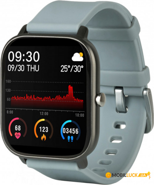 - Globex Smart Watch Me Grey