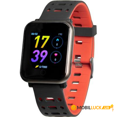    Smart Watch Gelius Pro GP-CP11 Black/Red