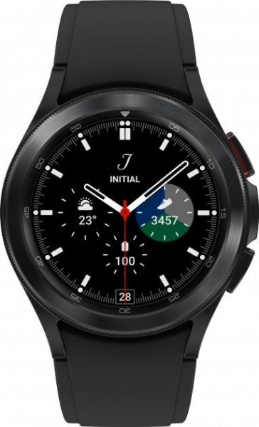 �����-���� Samsung Galaxy Watch 4 Classic 46mm eSIM (R895) Black (SM-R895FZKASEK)