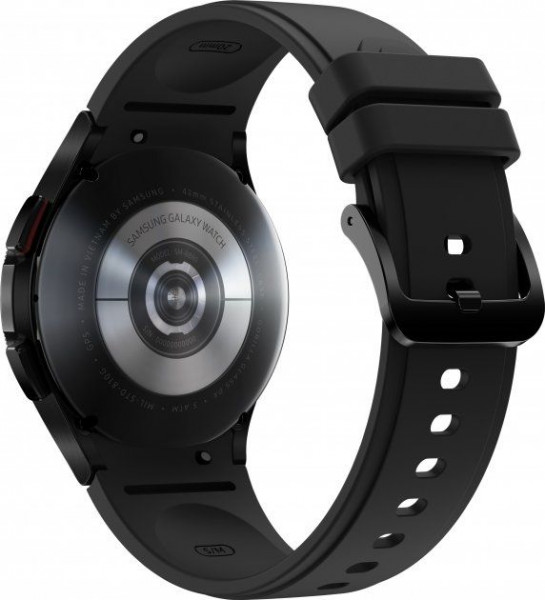 �����-���� Samsung Galaxy Watch 4 Classic 46mm eSIM (R895) Black (SM-R895FZKASEK)