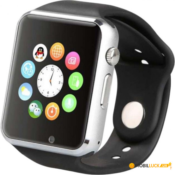 - UWatch A1 Black/Silver