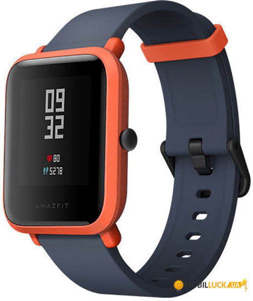 - Amazfit Bip Lite Youth Smart Watch Orange