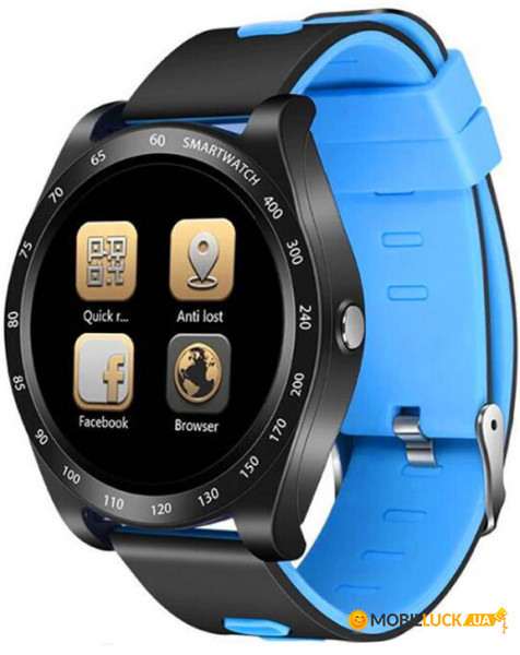 - UWatch Z1 Blue