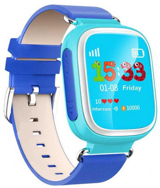 - UWatch Q80 Kid smart watch Blue #I/S