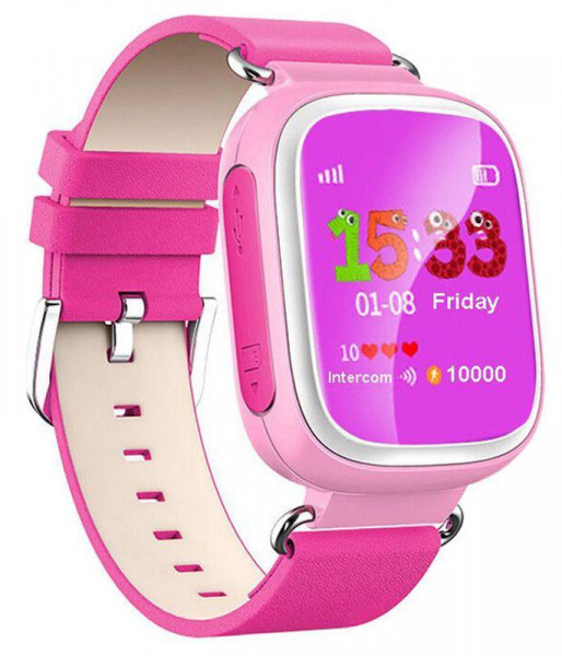 - UWatch Q80 Kid smart watch Pink #I/S