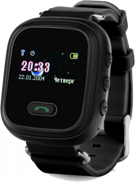 - UWatch Q60 Kid smart watch Black #I/S